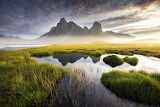 Desenhos de Morning in Iceland Jigsaw Puzzle para colorir