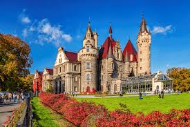 Moszna Castle, Poland Jigsaw Puzzle