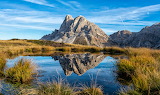 Mountains Lake Dolomites, Italy Jigsaw Puzzle