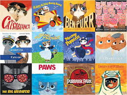 Desenhos de Movie Cats Jigsaw Puzzle para colorir