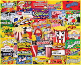 Movie Snacks Jigsaw Puzzle