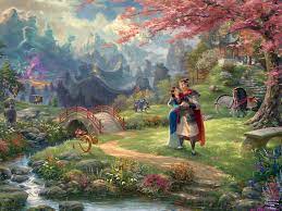 Mulan Disney – Thomas Kinkade Jigsaw Puzzle