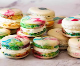 Multicolor French Macarons Jigsaw Puzzle