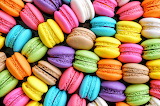 Multicolor Macarons Jigsaw Puzzle