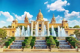 Museum in Barcelona Jigsaw Puzzle