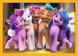 Desenhos de My Little Pony Jigsaw Puzzle 3 para colorir