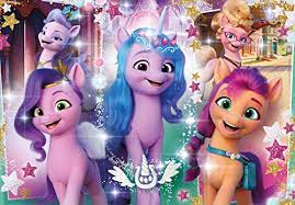 My Little Pony Supercolor Jigsaw Puzzle