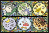 Desenhos de My Neighbor Totoro Jigsaw Puzzle 2 para colorir