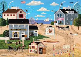 Nantucket Breeze – Charles Wysocki Puzzles Jigsaw