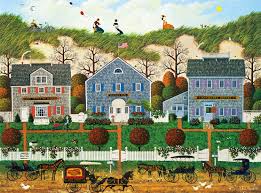 Nantucket Winds – Charles Wysocki Puzzles Jigsaw