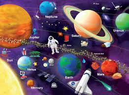 Nasa Solar System Jigsaw Puzzle