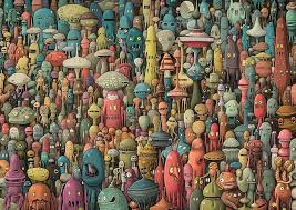 Naturelish Dense Monster Jigsaw Puzzle