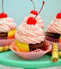 Neapolitan Cupcakes Jigsaw Puzzle