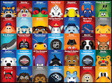 NHL Mascots – Sports Jigsaw Puzzle