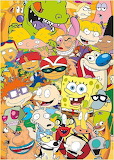 Nickelodeon 90s Cartoon Jigsaw Puzzle
