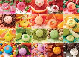 Nom Nom Macarons Jigsaw Puzzle