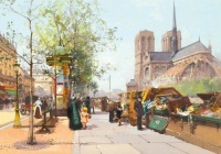 Desenhos de Notre Dame of Paris Jigsaw Puzzle para colorir
