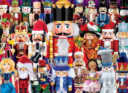Desenhos de Nutcracker Suite Jigsaw Puzzle para colorir