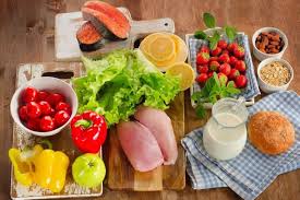 Desenhos de Nutrition Food Jigsaw Puzzle para colorir