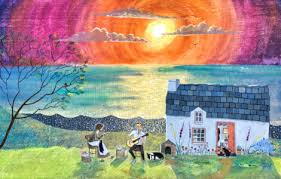 Desenhos de Ocean of Love Jigsaw Puzzle para colorir