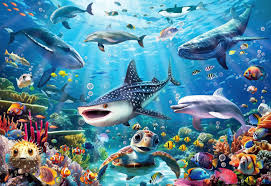 Ocean Underwater World Jigsaw Puzzle 2