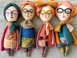 Office Girls – Fabric Dolls Jigsaw Puzzle