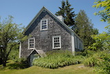 Old Home in Sable River, Nova Scotia, Canada Jigsaw Puzzle