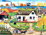 Desenhos de Old Peddler Man Jigsaw Puzzle para colorir