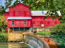Desenhos de Old Red Mill Jigsaw Puzzle para colorir