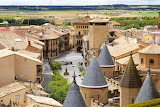 Desenhos de Olite Navarre, Spain Jigsaw Puzzle para colorir