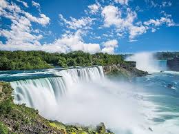Desenhos de Park Niagara Falls Jigsaw Puzzle para colorir