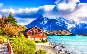 Desenhos de Patagonia Adventure Jigsaw Puzzle para colorir