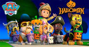 Paw Patrol Halloween Jigsaw Puzzle 2