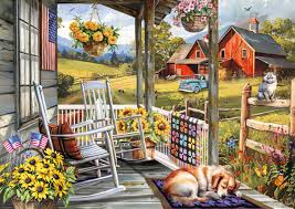 Desenhos de Peaceful Sleep Jigsaw Puzzle para colorir