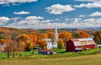 Peacham, Vermont, USA Jigsaw Puzzle