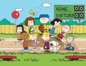 Peanuts Baseball Jigsaw Puzzle 2