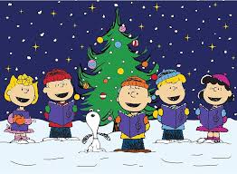 Desenhos de Peanuts – Christmas Caroling Jigsaw Puzzle para colorir