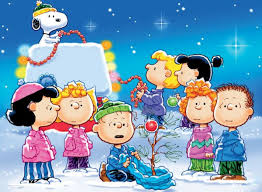 Desenhos de Peanuts – Festive Fun Jigsaw Puzzle para colorir