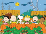 Desenhos de Peanuts Great Pumpkin Jigsaw Puzzle para colorir