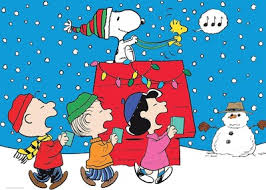 Desenhos de Peanuts – Holiday Jigsaw Puzzle para colorir