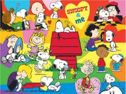 Peanuts – Snoopy and Me Jigsaw Puzzle