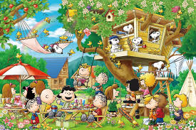Peanuts Tree House Jigsaw Puzzle