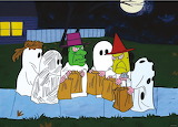 Peanuts Trick or Treat Jigsaw Puzzle