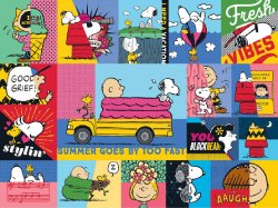 Peanuts Vibes Jigsaw Puzzle