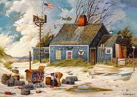 Peddler’s Hope Chest – Charles Wysocki Puzzles