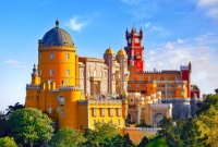 Pena Palace Castle, Sintra, Portugal Jigsaw Puzzle