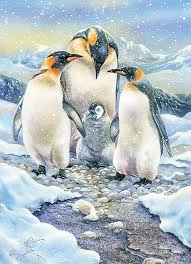 Penguin Family Jigsaw Puzzle