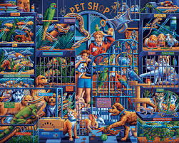 Pet Shop Jigsaw Puzzle