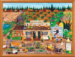 Desenhos de Peterson Farms Jigsaw Puzzle para colorir