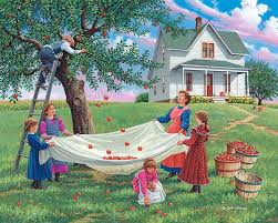 Picking Apples Jigsaw Puzzle 2